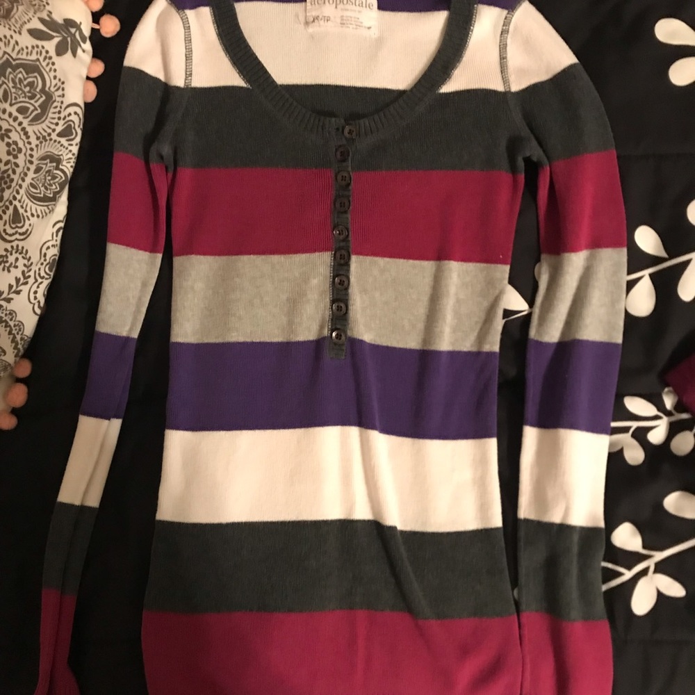 Aeropostale long sleeve sweater